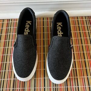 Keds Sami Black Slip-On Shoes